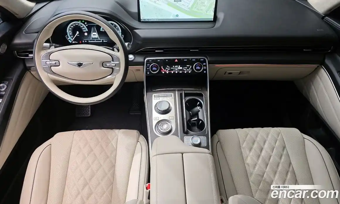 Genesis GV80 2023 2.5 Автомат в Москве № 23734, фото 18