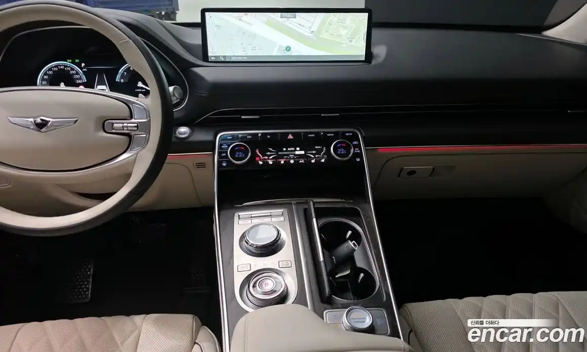 Genesis GV80 2023 2.5 Автомат в Москве № 23734, фото 19