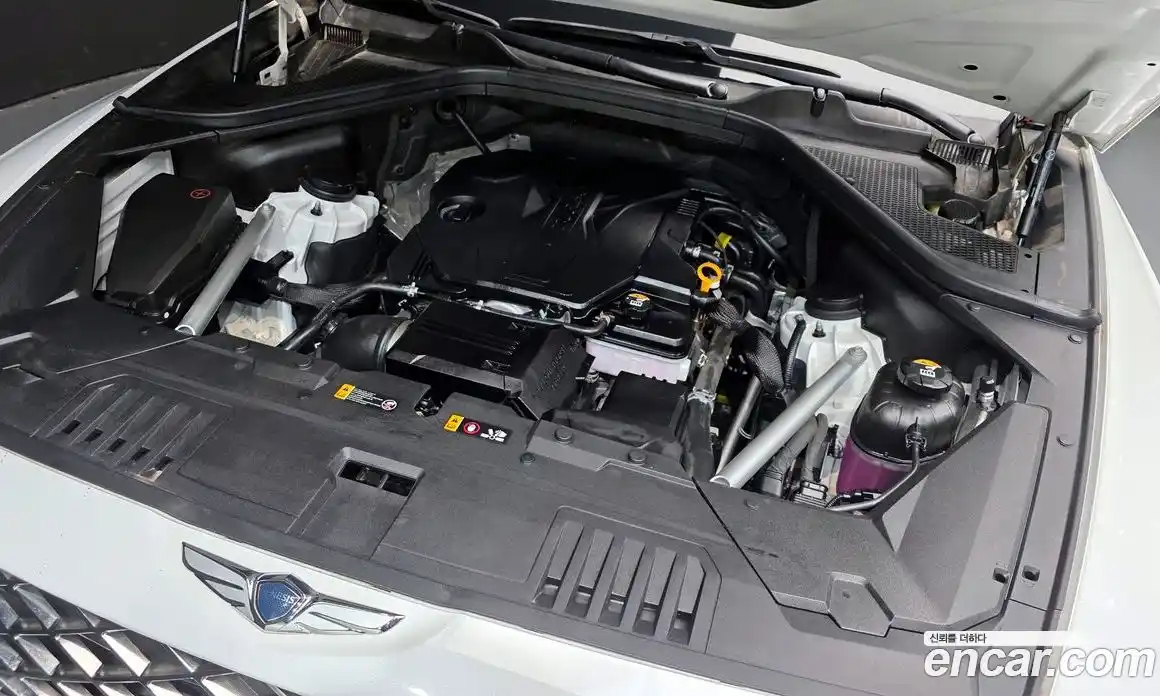 Genesis GV80 2023 2.5 Автомат в Москве № 23734, фото 20