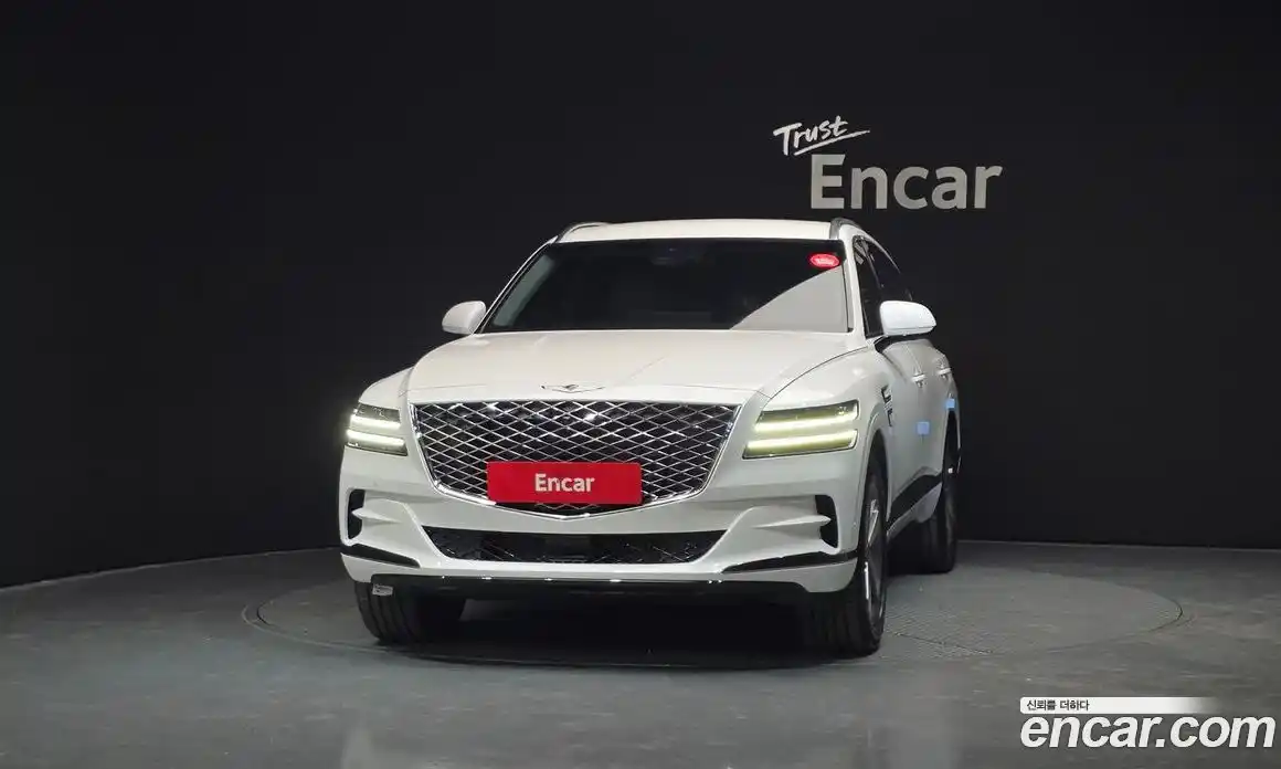 Genesis GV80 2023 2.5 Автомат в Москве № 23734, фото 9