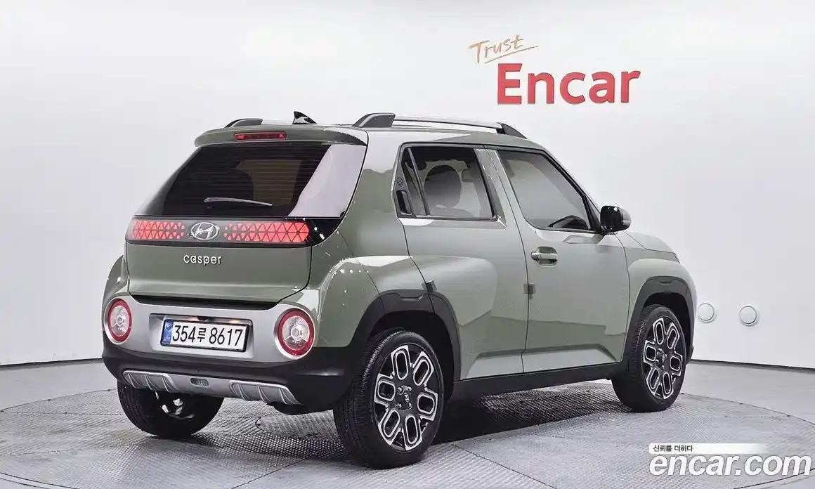 Hyundai Casper 2024 1.0 Автомат в Москве № 244592, фото 15