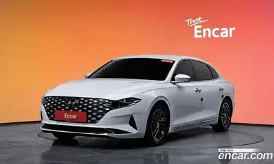 Hyundai Grandeur, 2020