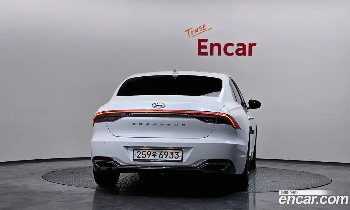 Hyundai Grandeur 2020 2.5 Автомат в Москве № 245739, фото 18