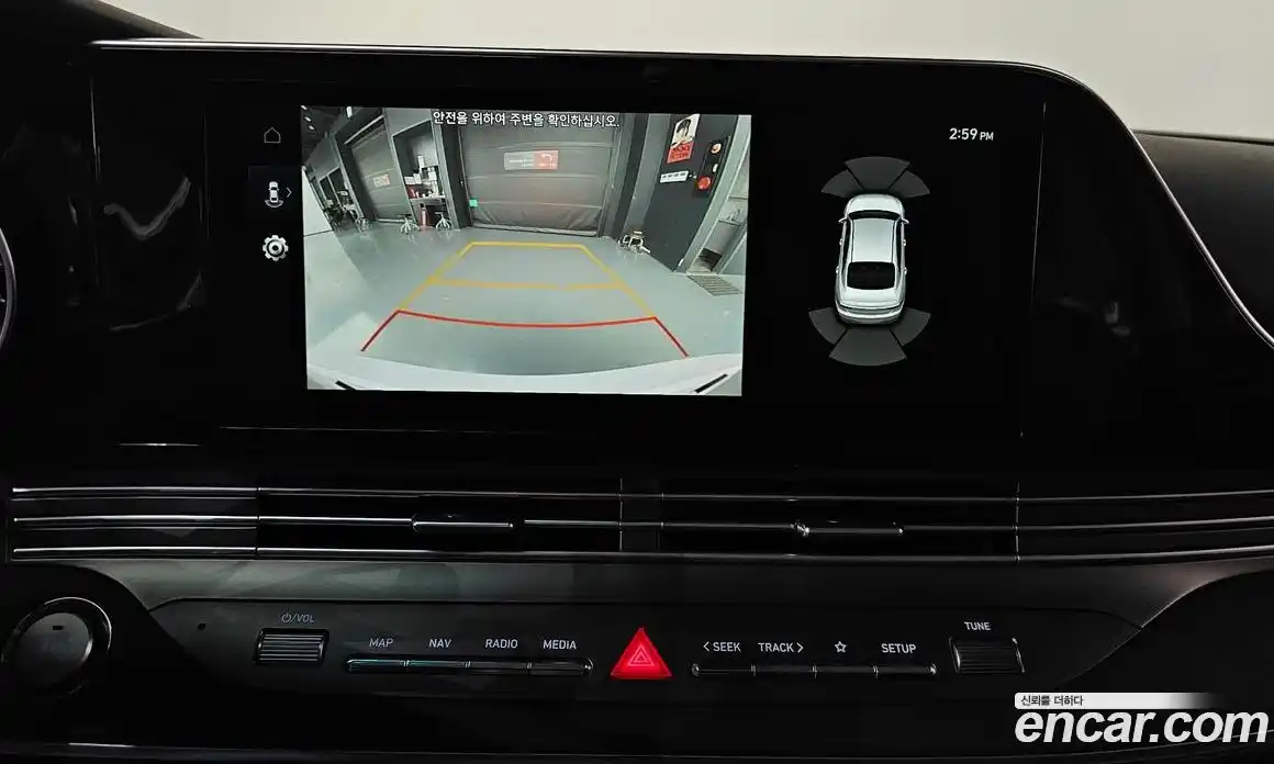 Hyundai Grandeur 2020 2.5 Автомат в Москве № 245739, фото 8