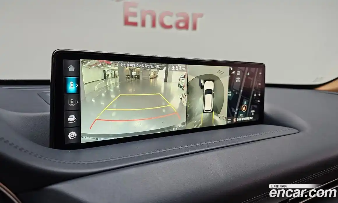 Genesis GV80 2022 3.0 Автомат в Москве № 24814, фото 15