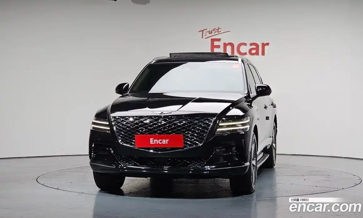 Genesis GV80 2022 3.0 Автомат в Москве № 24814, фото 3