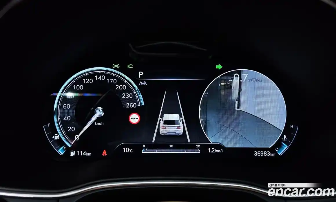 Genesis GV80 2022 3.0 Автомат в Москве № 24814, фото 7