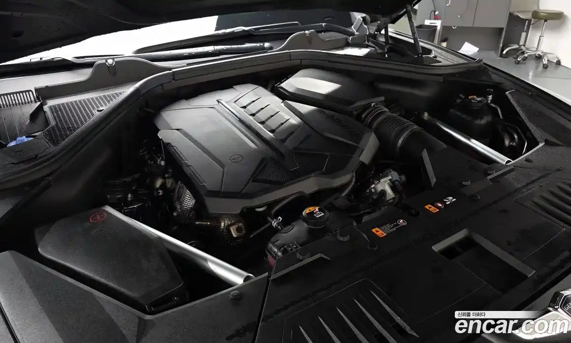 Genesis GV80 2022 3.0 Автомат в Москве № 24814, фото 8