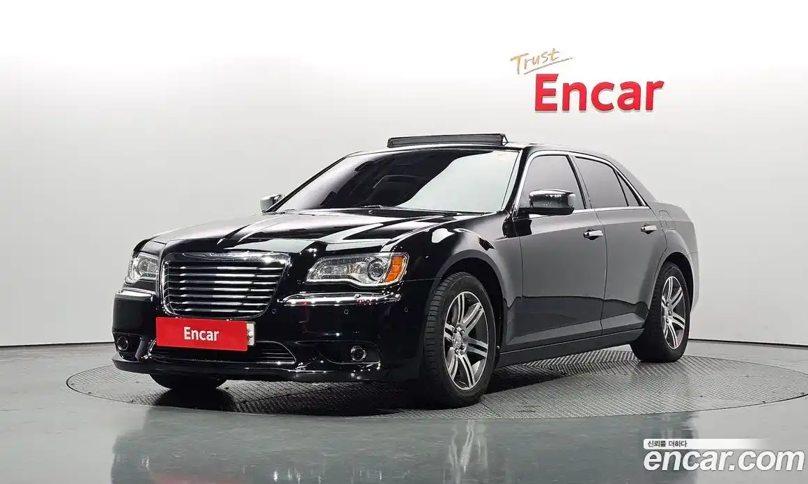 Chrysler 300C 2012 3.0 Автомат в Москве № 249102, фото 1