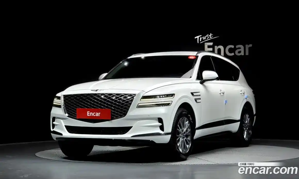 Genesis GV80 2022 2.5 Автомат в Москве № 25262, фото 14