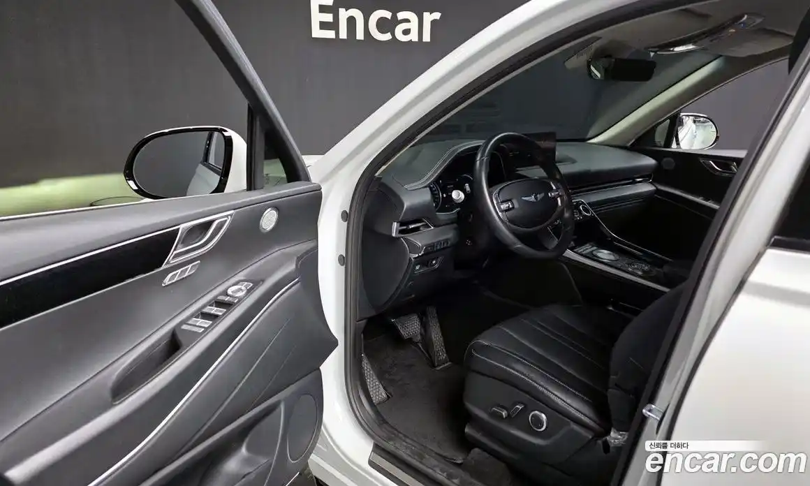 Genesis GV80 2022 2.5 Автомат в Москве № 25262, фото 16