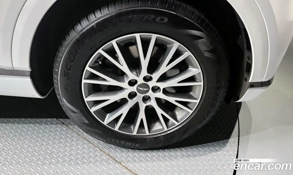 Genesis GV80 2022 2.5 Автомат в Москве № 25262, фото 19