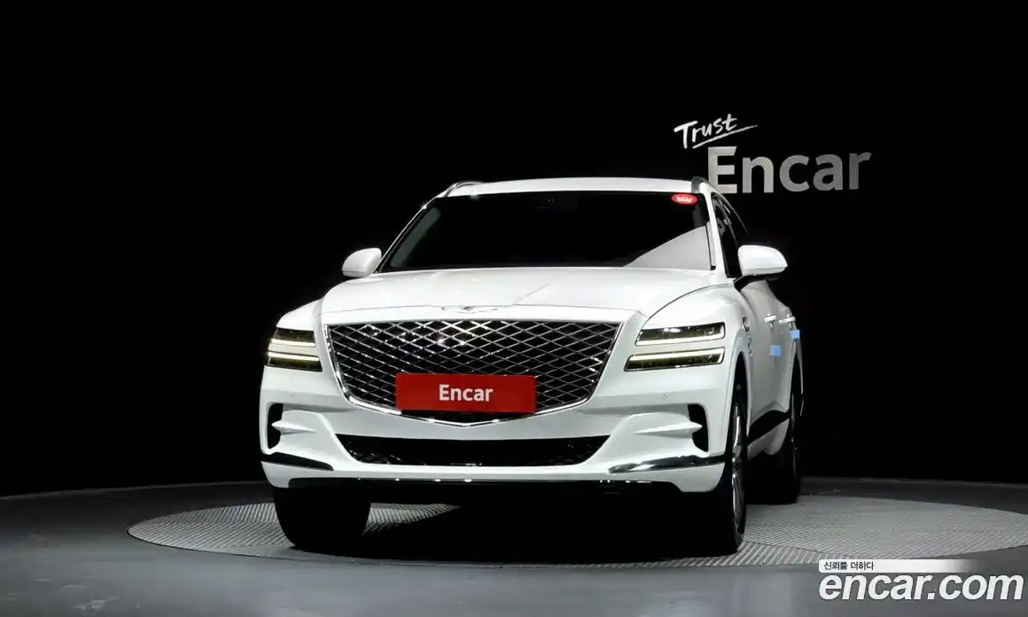 Genesis GV80 2022 2.5 Автомат в Москве № 25262, фото 8