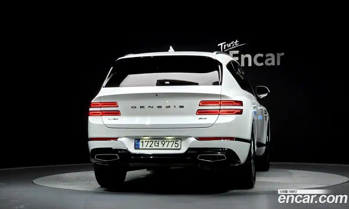 Genesis GV80 2022 2.5 Автомат в Москве № 25262, фото 10