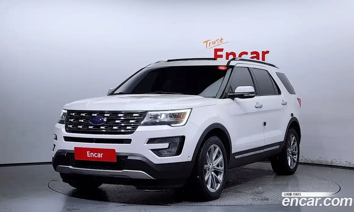 Ford Explorer 2017 2.3 Автомат в Москве № 255583, фото 16