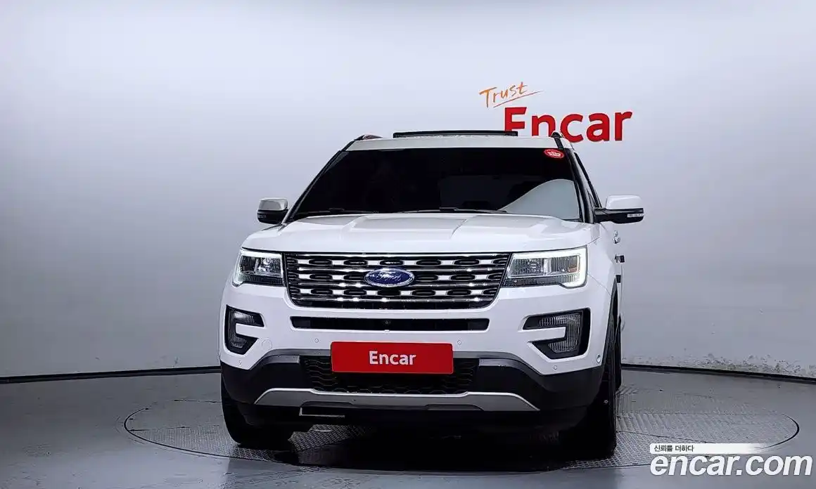 Ford Explorer 2017 2.3 Автомат в Москве № 255583, фото 19