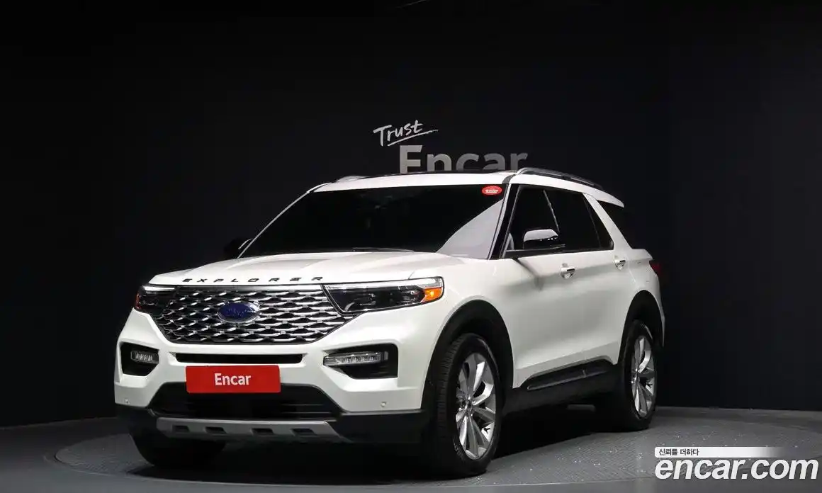 Ford Explorer 2021 3.0 Автомат в Москве № 255631, фото 14