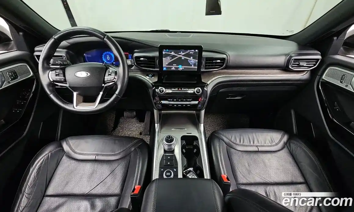 Ford Explorer 2021 3.0 Автомат в Москве № 255631, фото 16