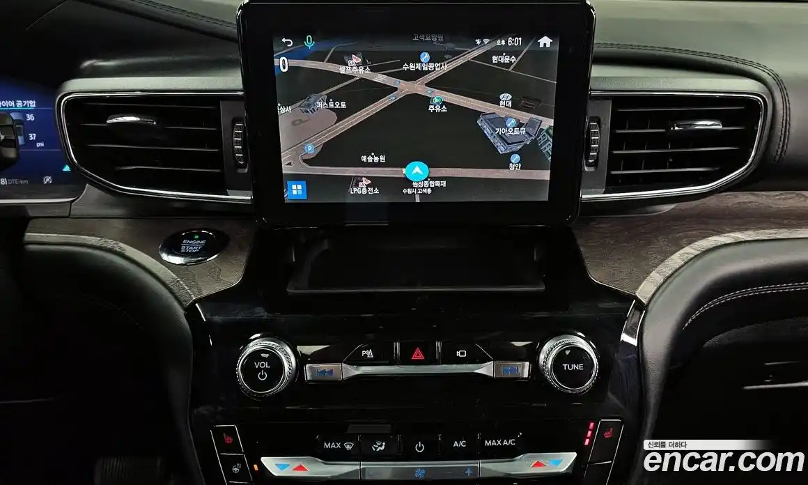 Ford Explorer 2021 3.0 Автомат в Москве № 255631, фото 10