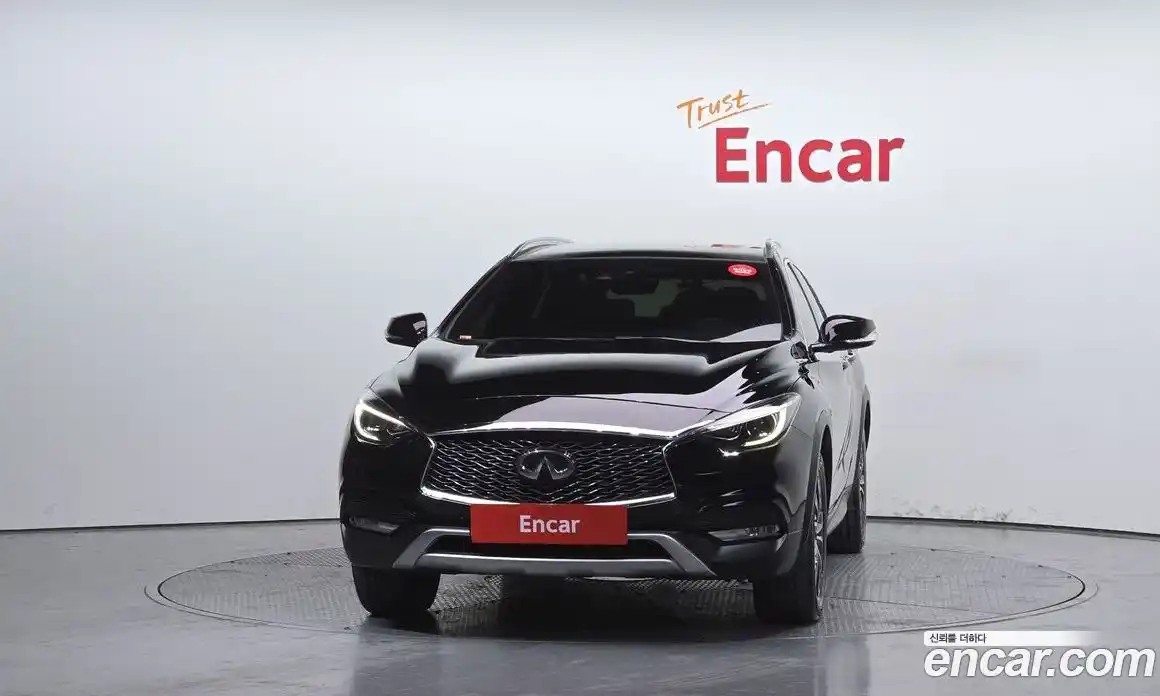 Infiniti QX30 2019 2.0 Автомат в Москве № 256147, фото 1