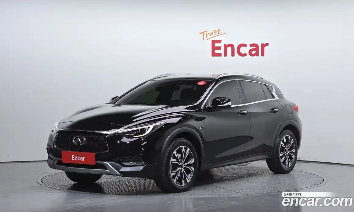 Infiniti QX30 2019 2.0 Автомат в Москве № 256147, фото 5