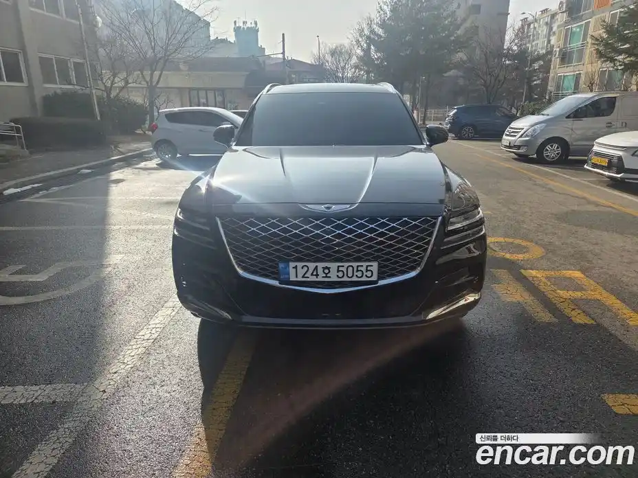 Genesis GV80 2022 2.5 Автомат в Москве № 26116, фото 3