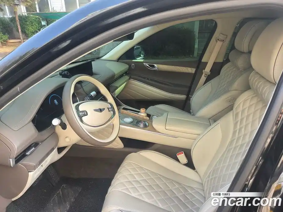 Genesis GV80 2022 2.5 Автомат в Москве № 26116, фото 6