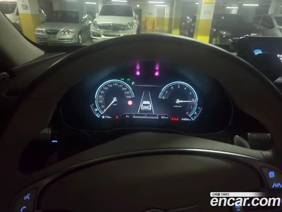 Genesis GV80 2022 2.5 Автомат в Москве № 26116, фото 7