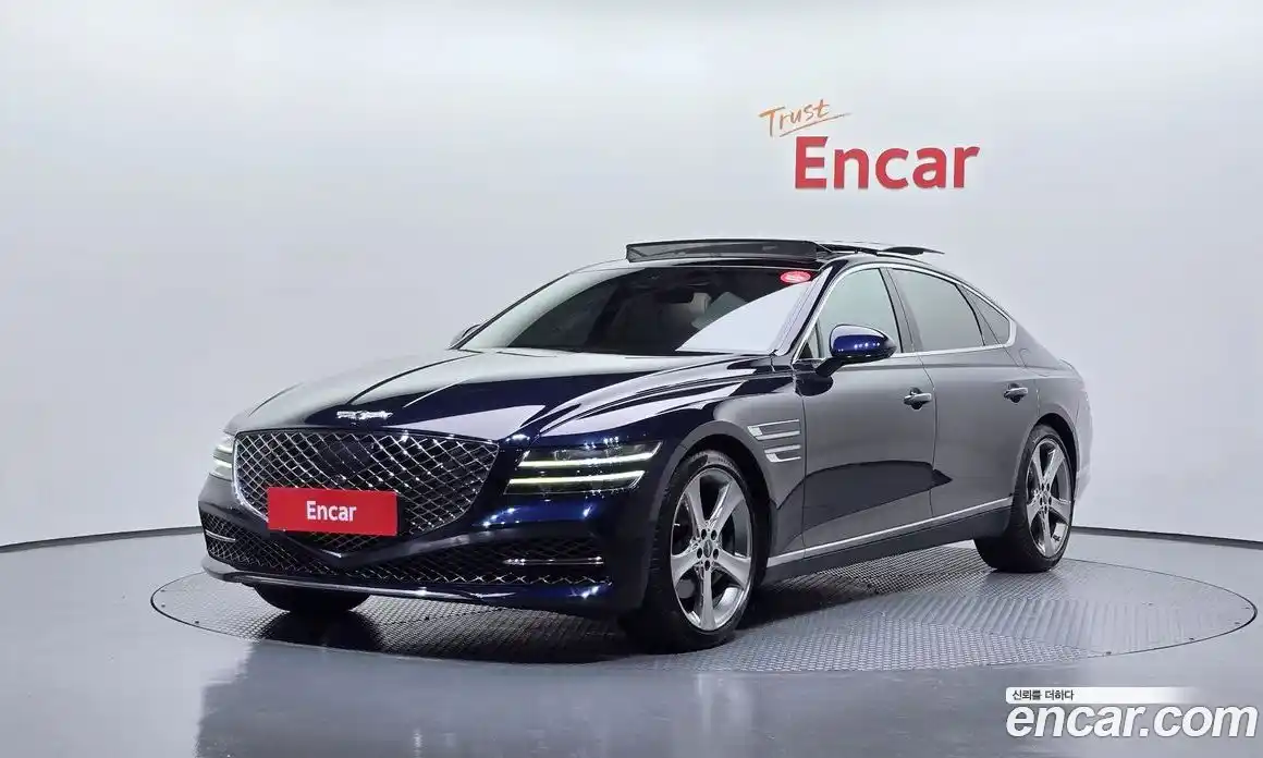 Genesis G80 2021 2.5 Автомат в Москве № 26879, фото 12