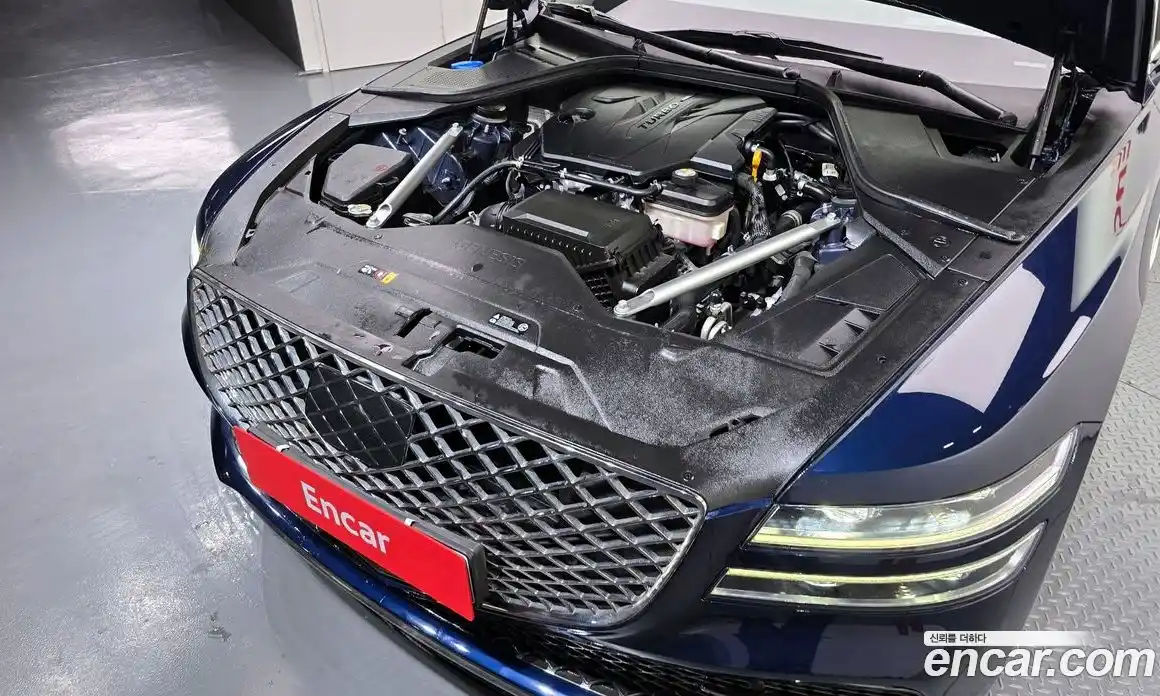 Genesis G80 2021 2.5 Автомат в Москве № 26879, фото 14