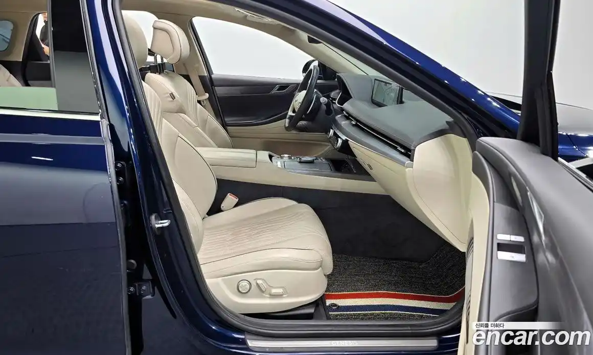 Genesis G80 2021 2.5 Автомат в Москве № 26879, фото 17