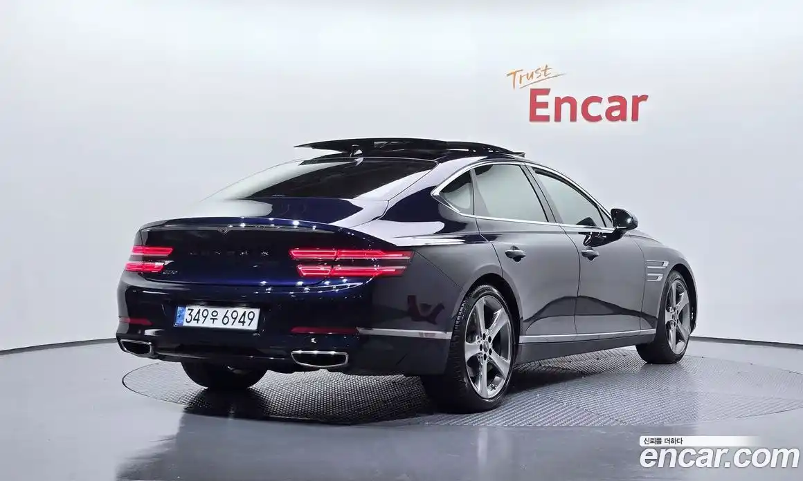 Genesis G80 2021 2.5 Автомат в Москве № 26879, фото 19