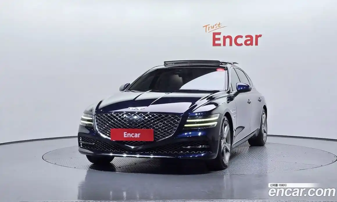 Genesis G80 2021 2.5 Автомат в Москве № 26879, фото 6