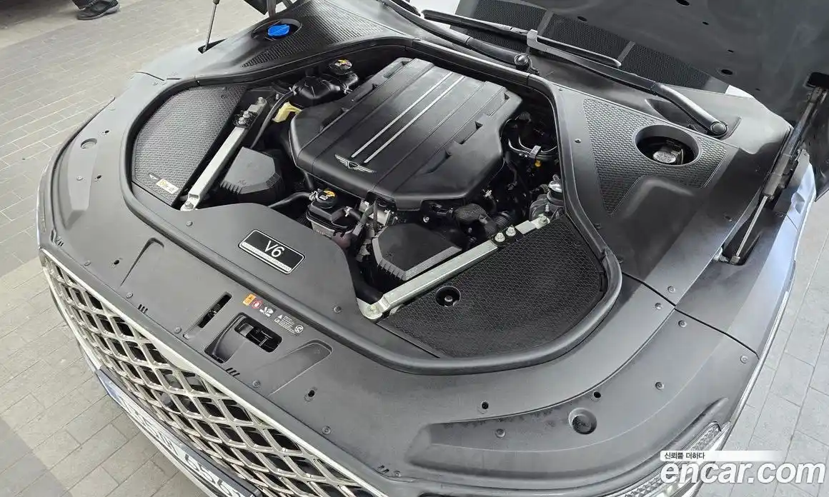 Genesis G90 2023 3.5 Автомат в Москве № 27016, фото 10