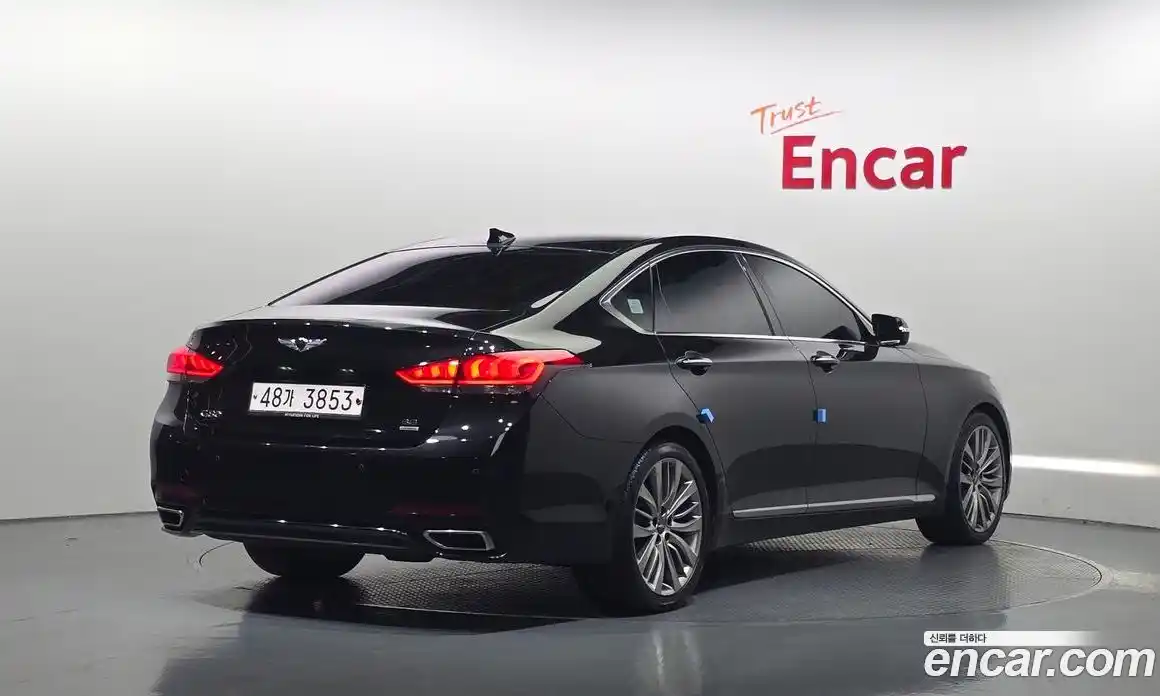 Genesis G80 2018 3.3 Автомат в Москве № 27738, фото 14