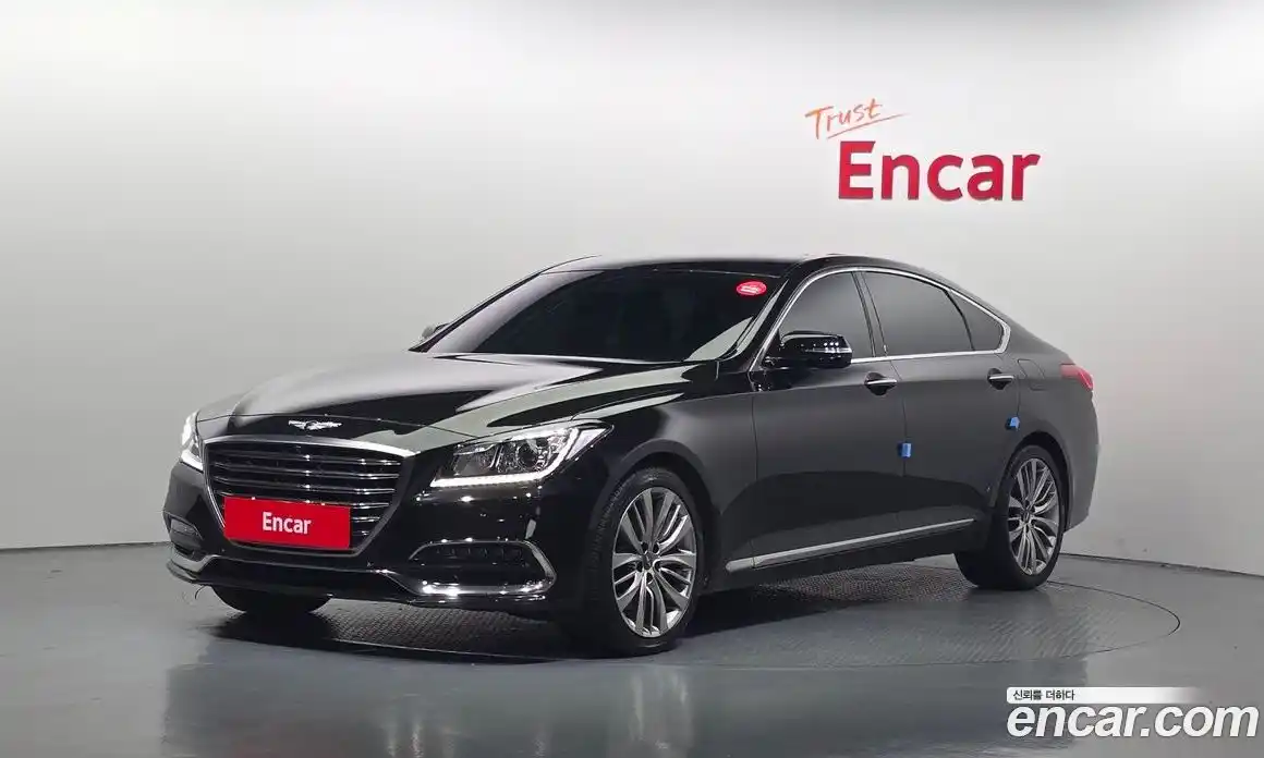 Genesis G80 2018 3.3 Автомат в Москве № 27738, фото 17