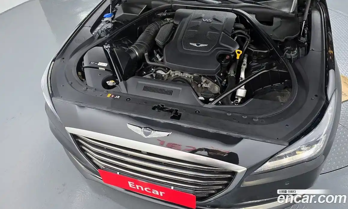 Genesis G80 2018 3.3 Автомат в Москве № 27738, фото 20