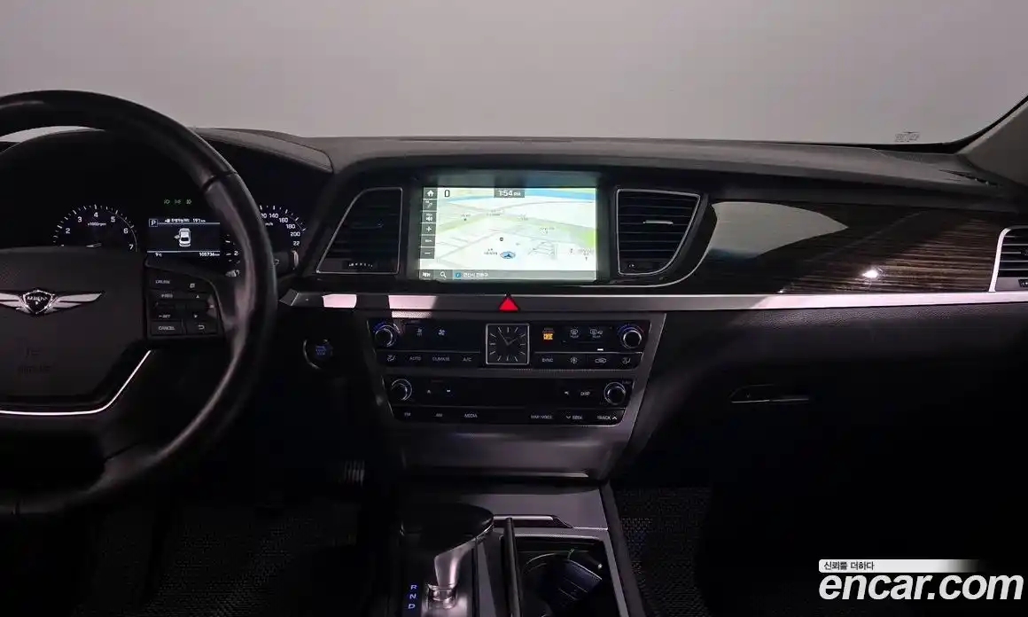 Genesis G80 2018 3.3 Автомат в Москве № 27738, фото 3