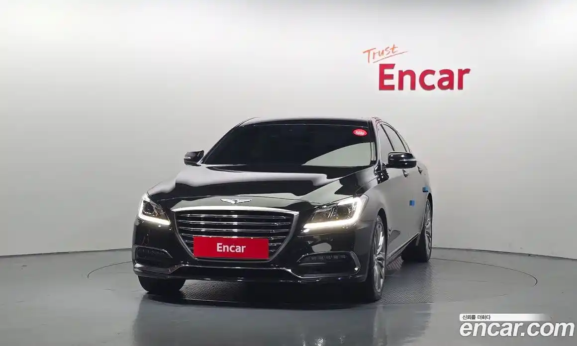 Genesis G80 2018 3.3 Автомат в Москве № 27738, фото 4