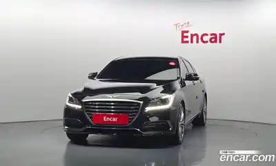 Genesis G80 2018 3.3 Автомат в Москве № 27738, миниатюра 4