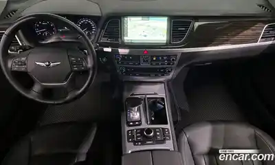 Genesis G80 2018 3.3 Автомат в Москве № 27738, миниатюра 8