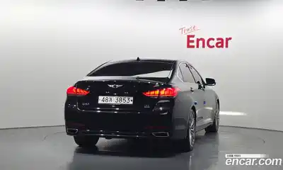 Genesis G80 2018 3.3 Автомат в Москве № 27738, миниатюра 10