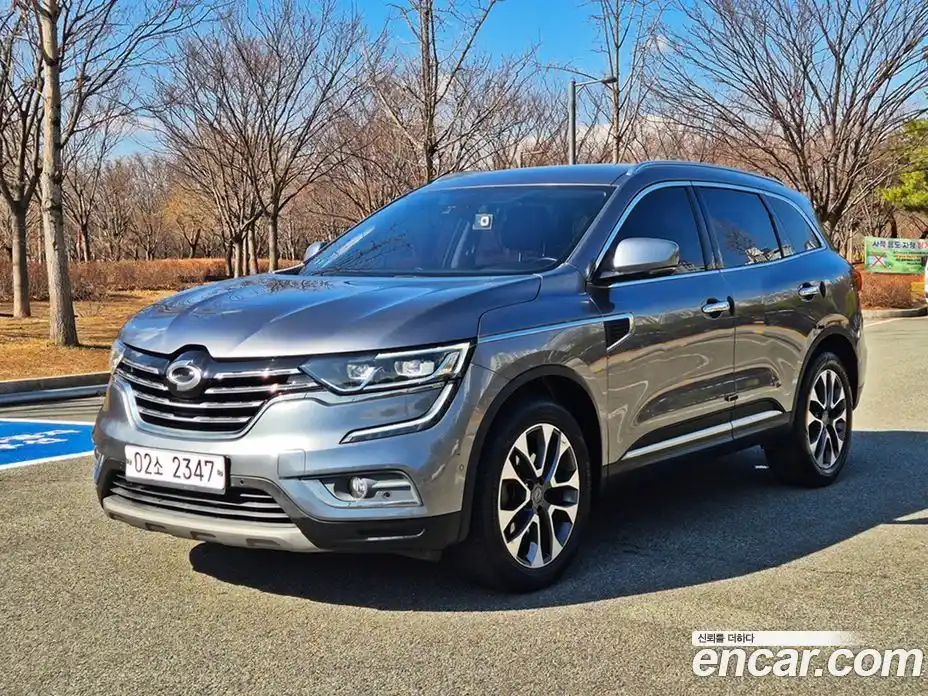 Renault QM6 2017 2.0 Автомат в Москве № 278046, фото 1