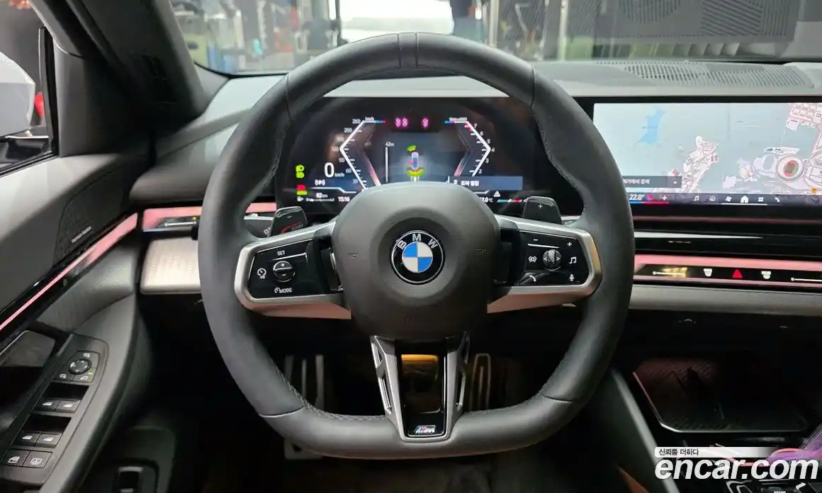 BMW 5-Series 2024 2.0 Автомат в Москве № 278994, фото 13