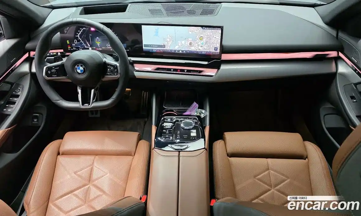 BMW 5-Series 2024 2.0 Автомат в Москве № 278994, фото 19