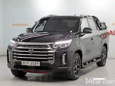 SsangYong Rexton, 2021