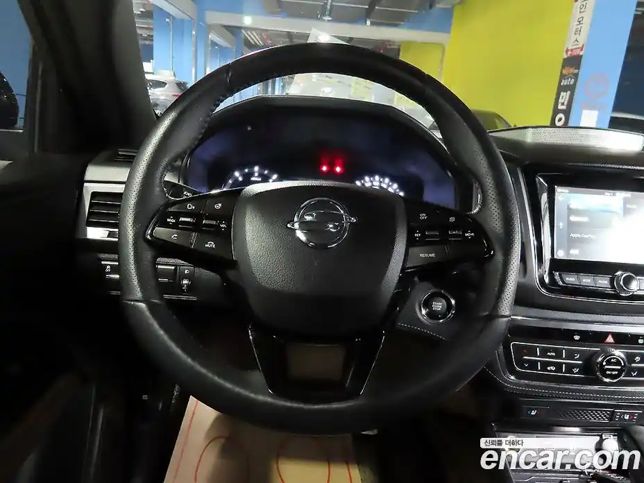 SsangYong Rexton 2021 2.2 Автомат в Москве № 290229, фото 14