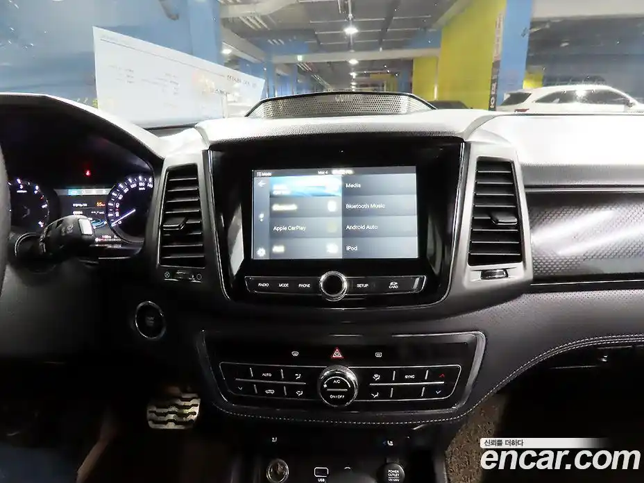 SsangYong Rexton 2021 2.2 Автомат в Москве № 290229, фото 15