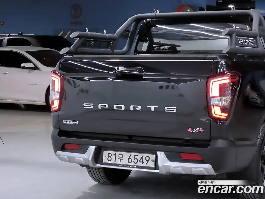 SsangYong Rexton 2021 2.2 Автомат в Москве № 290229, фото 20