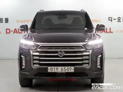 SsangYong Rexton 2021 2.2 Автомат в Москве № 290229, миниатюра 3